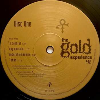 2LP The Artist (Formerly Known As Prince): The Gold Experience