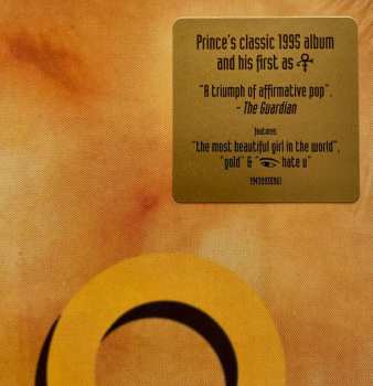 2LP The Artist (Formerly Known As Prince): The Gold Experience
