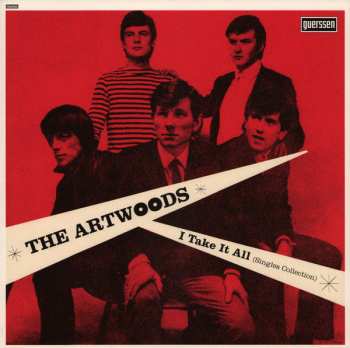 2LP The Artwoods: I Take It All (Singles Collection)