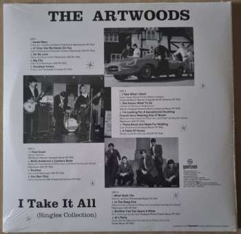 2LP The Artwoods: I Take It All (Singles Collection)