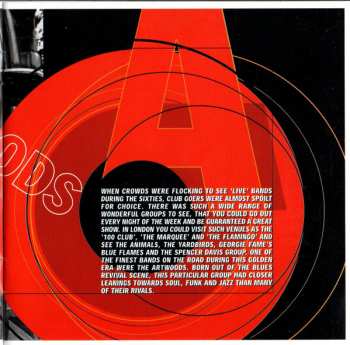CD The Artwoods: Singles A's & B's