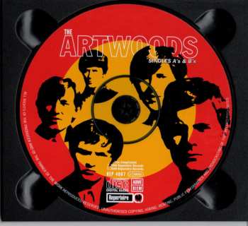 CD The Artwoods: Singles A's & B's