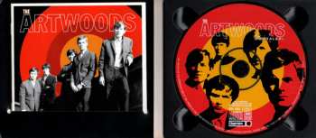 CD The Artwoods: Singles A's & B's