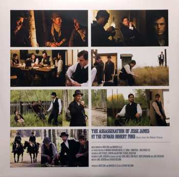LP Nick Cave & Warren Ellis: The Assassination Of Jesse James By The Coward Robert Ford (Music From The Motion Picture) LTD | CLR