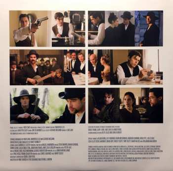 LP Nick Cave & Warren Ellis: The Assassination Of Jesse James By The Coward Robert Ford (Music From The Motion Picture) LTD | CLR