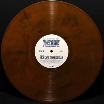 LP Nick Cave & Warren Ellis: The Assassination Of Jesse James By The Coward Robert Ford (Music From The Motion Picture) LTD | CLR