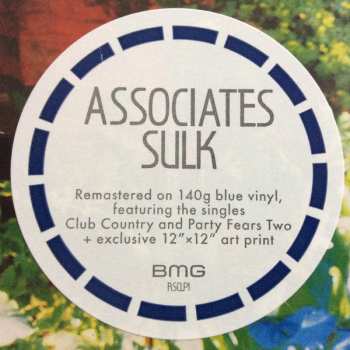 LP The Associates: Sulk CLR