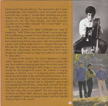 CD The Association: Insight Out DLX