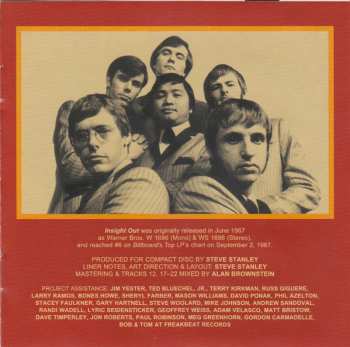 CD The Association: Insight Out DLX
