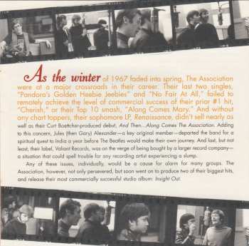 CD The Association: Insight Out DLX
