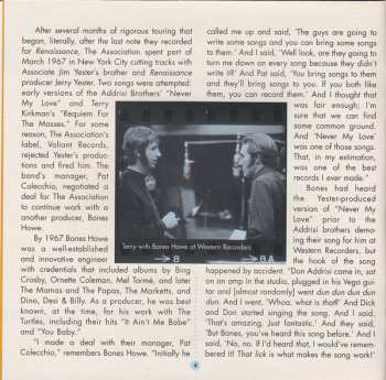 CD The Association: Insight Out DLX