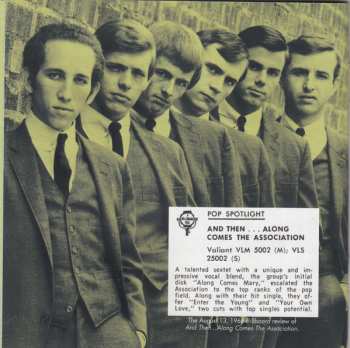 CD The Association: And Then...Along Comes The Association