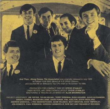 CD The Association: And Then...Along Comes The Association