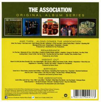 5CD/Doos The Association: Original Album Series