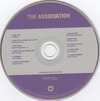 5CD/Doos The Association: Original Album Series