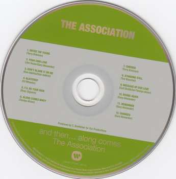 5CD/Doos The Association: Original Album Series