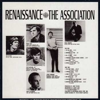 5CD/Doos The Association: Original Album Series