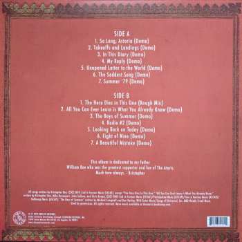LP The Ataris: So Long, Astoria Demos LTD | CLR