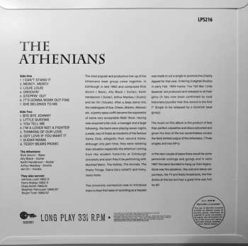 LP The Athenians: Steppin' Out With The Athenians