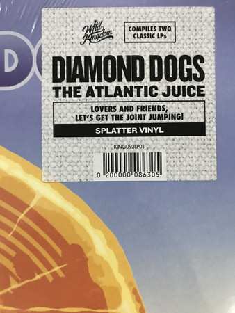LP Diamond Dogs: The Atlantic Juice CLR