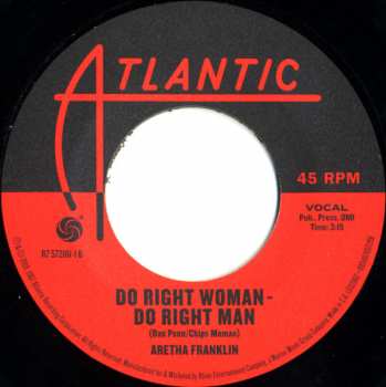 5SP/Doos Aretha Franklin: The Atlantic Singles (1967) LTD
