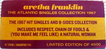 5SP/Doos Aretha Franklin: The Atlantic Singles (1967) LTD