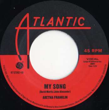 4SP/Doos Aretha Franklin: The Atlantic Singles (1968) LTD