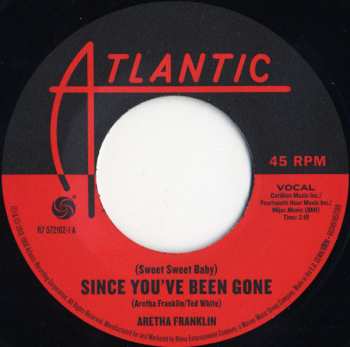4SP/Doos Aretha Franklin: The Atlantic Singles (1968) LTD