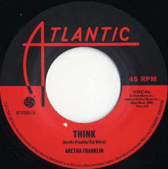 4SP/Doos Aretha Franklin: The Atlantic Singles (1968) LTD