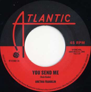 4SP/Doos Aretha Franklin: The Atlantic Singles (1968) LTD