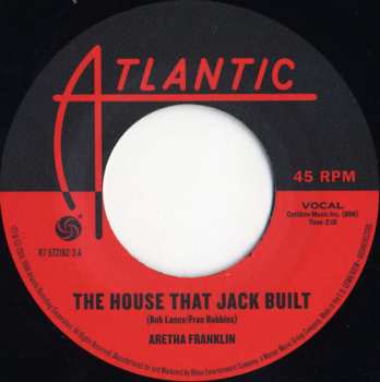 4SP/Doos Aretha Franklin: The Atlantic Singles (1968) LTD
