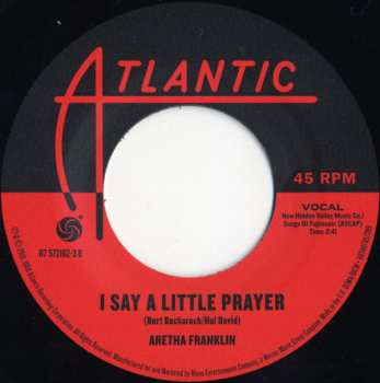 4SP/Doos Aretha Franklin: The Atlantic Singles (1968) LTD