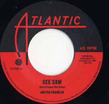 4SP/Doos Aretha Franklin: The Atlantic Singles (1968) LTD