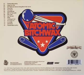 CD The Atomic Bitchwax: Live At Freak Valley Fest