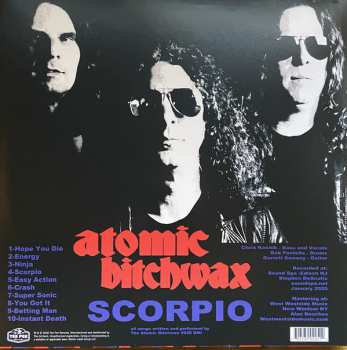 LP The Atomic Bitchwax: Scorpio CLR