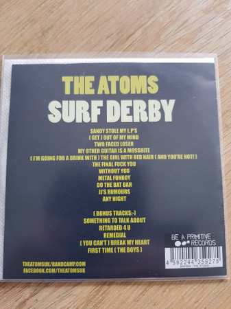 CD The Atoms: Surf Derby
