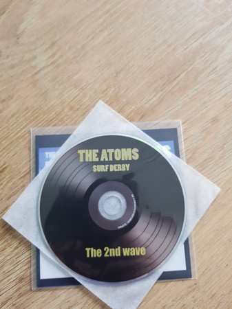 CD The Atoms: Surf Derby