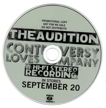 CD The Audition: Controversy Loves Company