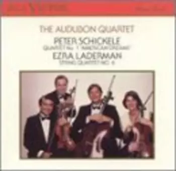 Peter Schickele: Quartet No. 1 "American Dreams" / String Quartet No. 6
