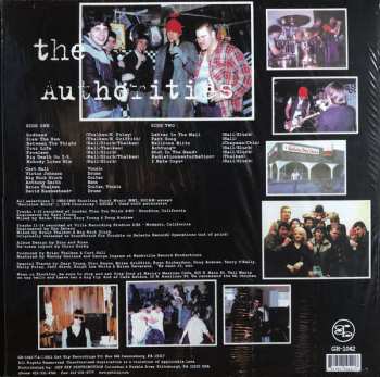 LP The Authorities: Puppy Love