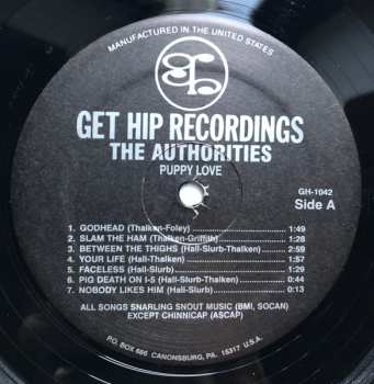 LP The Authorities: Puppy Love