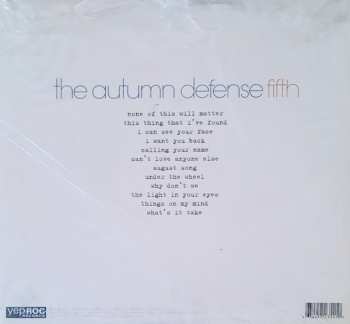 2LP/CD The Autumn Defense: Fifth