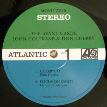 LP John Coltrane: The Avant-Garde