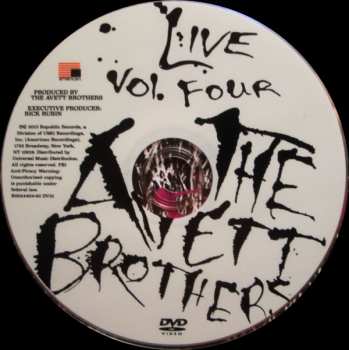 2LP/DVD The Avett Brothers: Live Vol. Four