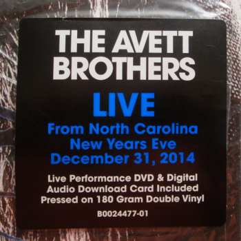 2LP/DVD The Avett Brothers: Live Vol. Four