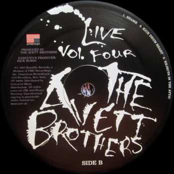 2LP/DVD The Avett Brothers: Live Vol. Four