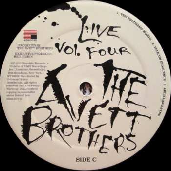 2LP/DVD The Avett Brothers: Live Vol. Four