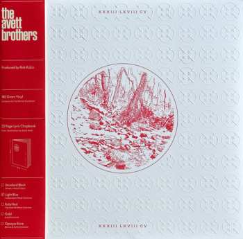 LP The Avett Brothers: The Avett Brothers CLR