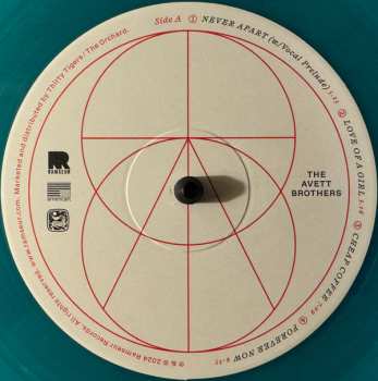 LP The Avett Brothers: The Avett Brothers CLR