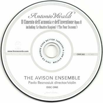 2CD Antonio Vivaldi: Il Cimento Dell'Armonia E Dell'Inventione, Opus 8 (Including 'Le Quattro Stagioni')